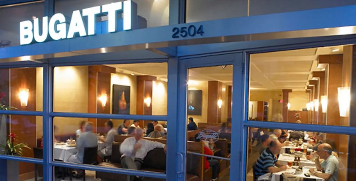Location Bugatti Restaurant Coral Gables Bugatti Restaurant