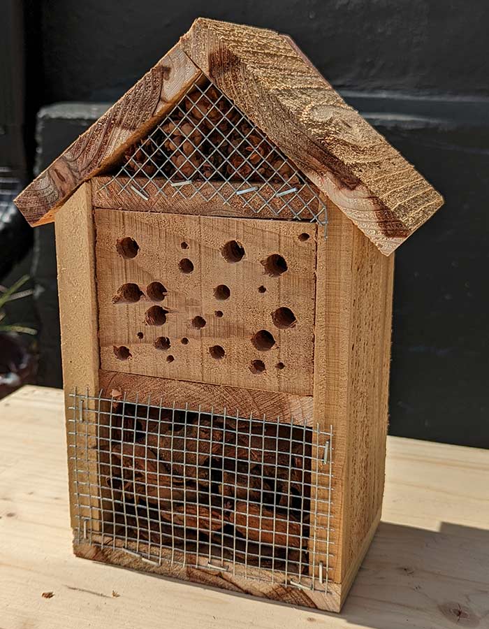 Handmade Bug Hotels bugbnb