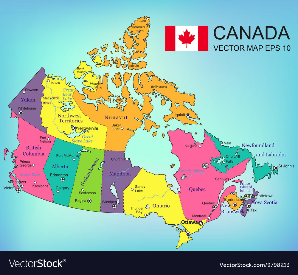 The Complete Guide To Canada Map For Every Traveler And How To Make The