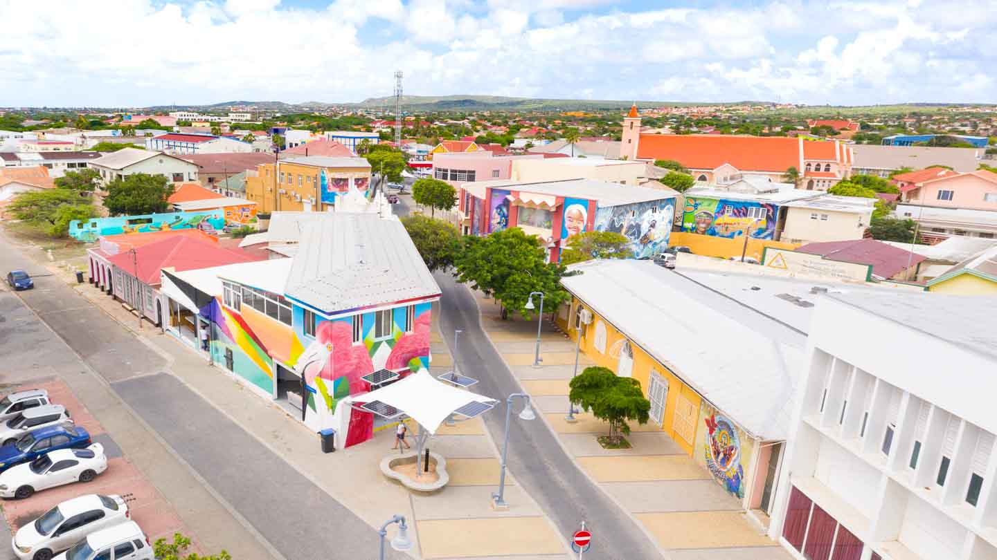 San Nicolas Aruba Witness The Charm Of Aruba's Sunrise City