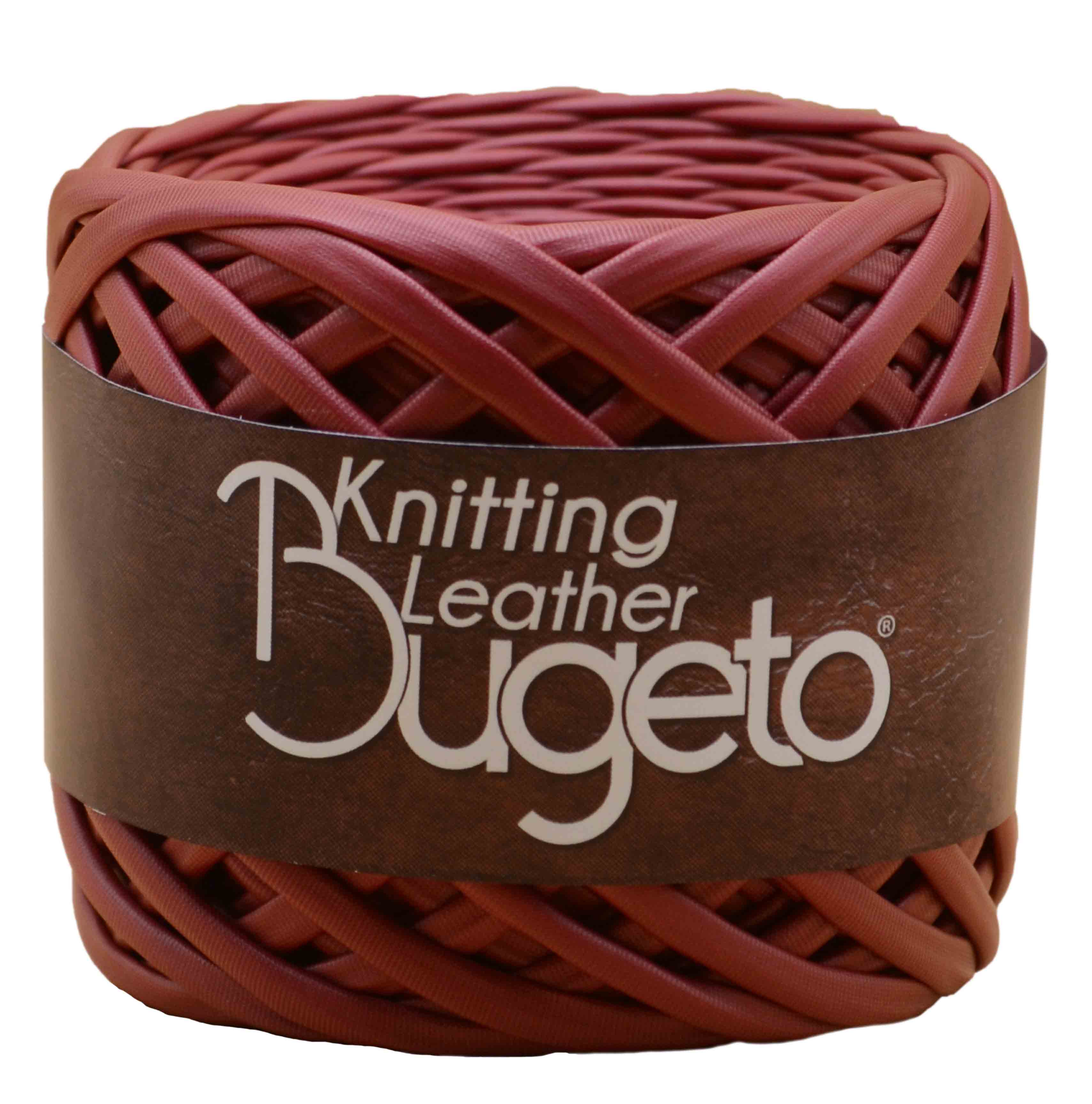 Knitting Leather Bugeto Yarn