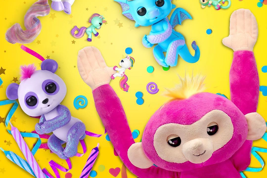 Merchantwise Licensing to Represent Toy Sensation Fingerlings® in