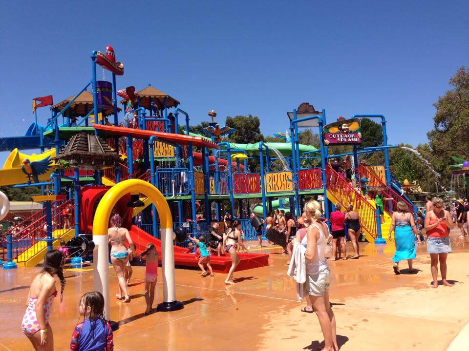 Outback Splash at The Maze Family Fun Park, Bullsbrook Buggybuddys