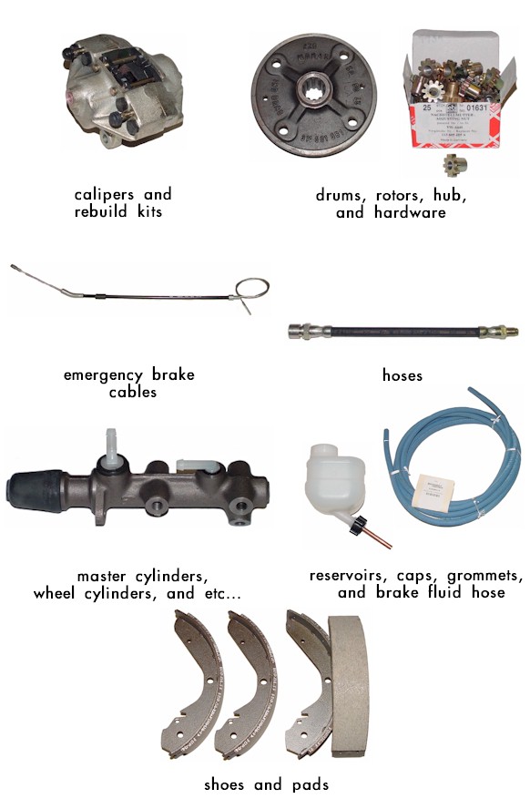 Type 3 Brake Parts