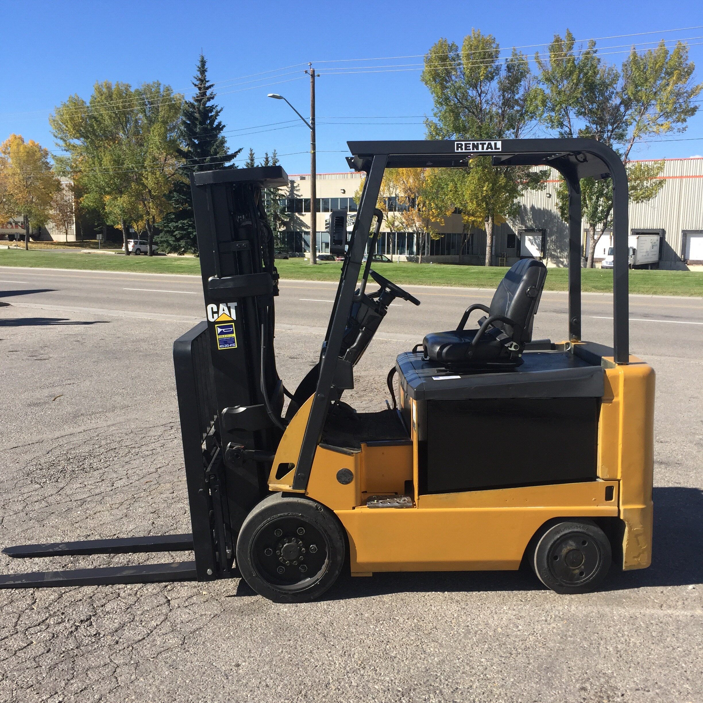 Cat EX5000 BUGLE FORKLIFT