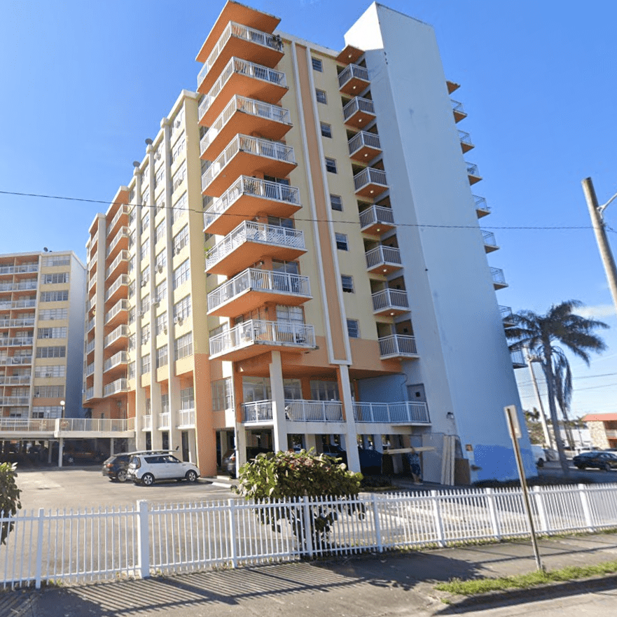 Crestview Towers condo in North Miami Beach evacuated due to unsafe