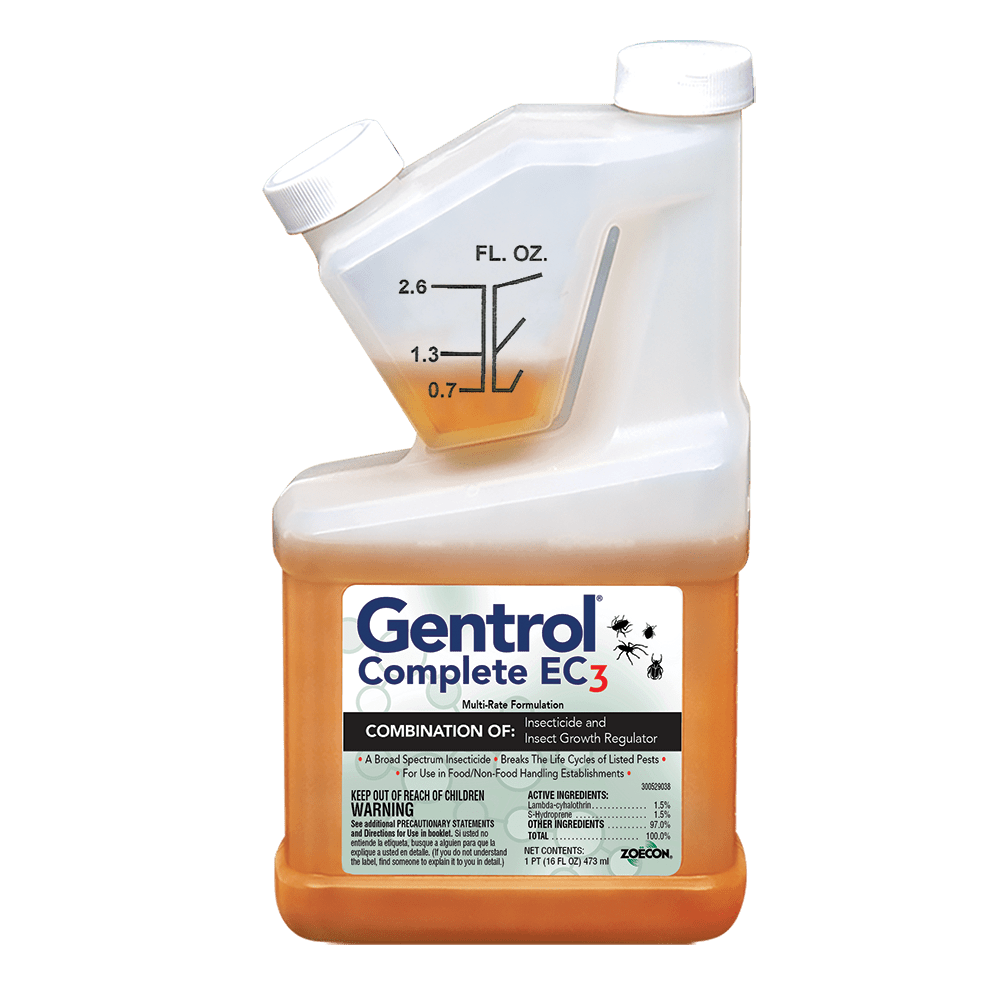 GENTROL COMPLETE EC3 pt Bug Off Pest Control Center