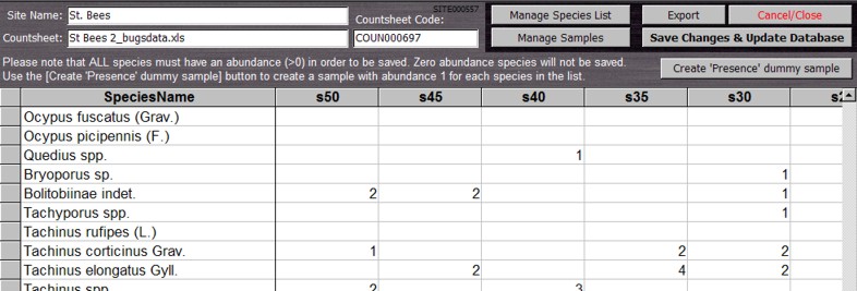 BugsCEP Retriveing data