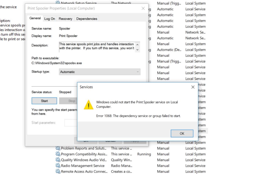 How To Fix Print Spooler Errors On Windows 10 Bugsfighter