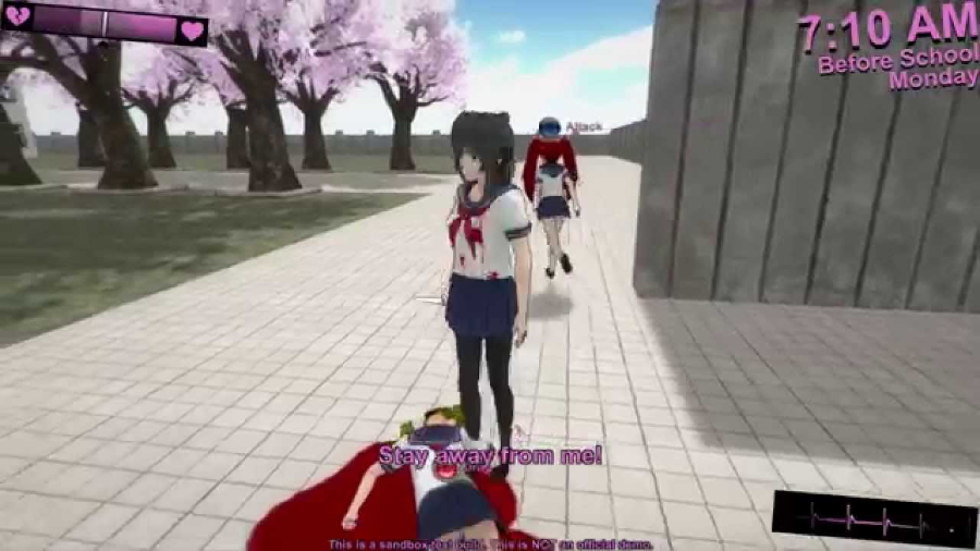 How to remove Yandere Simulator BugsFighter