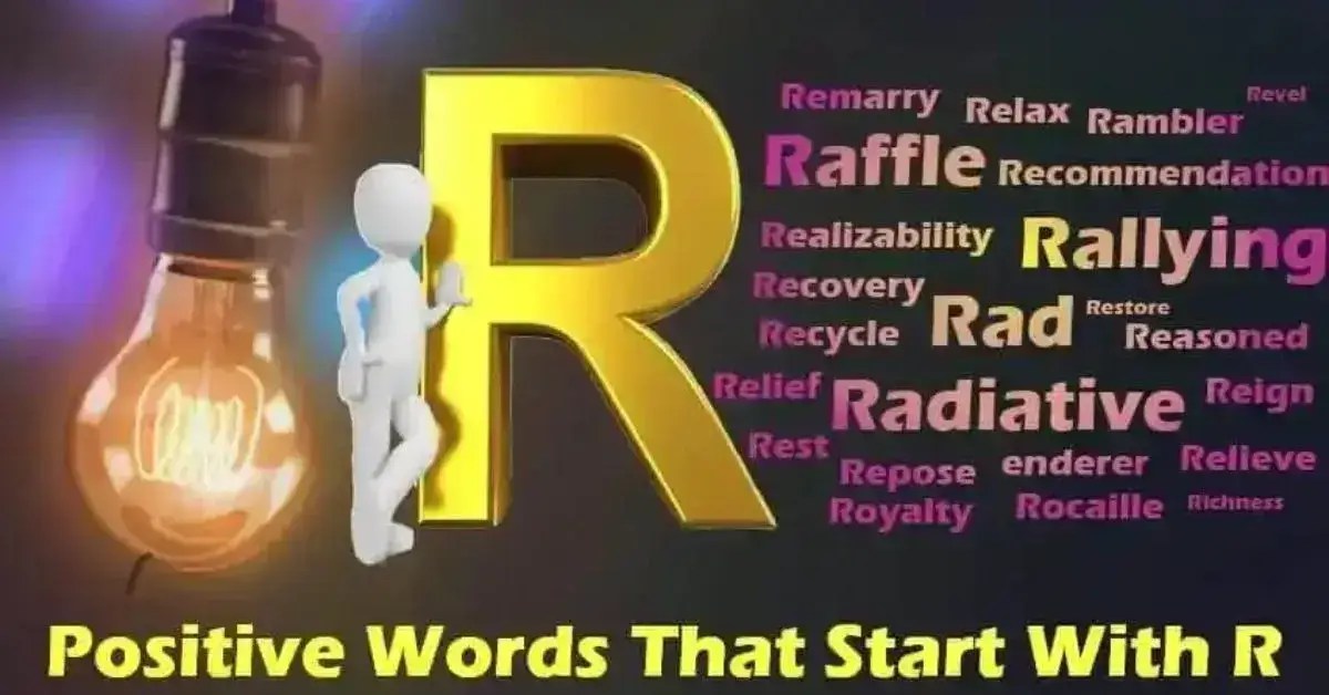 Positive Words That Start With R Dictionary