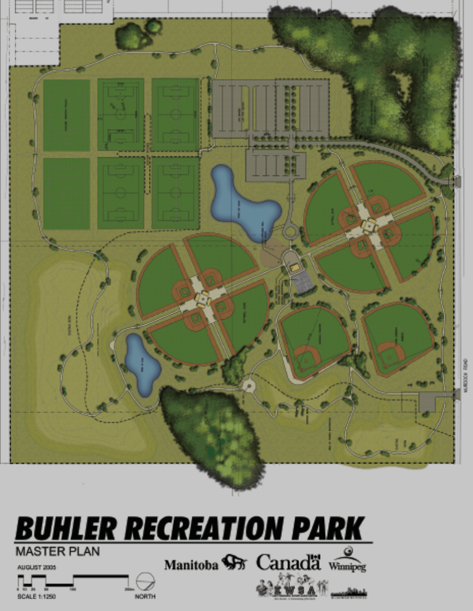 Buhler Recreation Park home