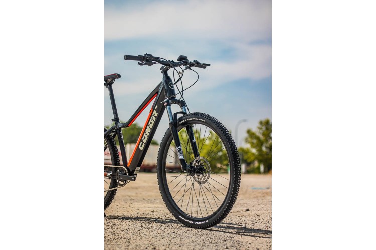 Bicicleta eMTB rígida Conor Java 29 2021 NEG