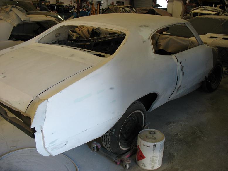 70 GS455 Restoration