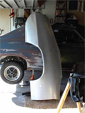 Quarter Panel Replacement Auto Metal Direct® Dodge Coronet 1969