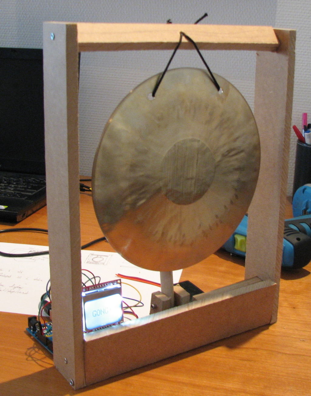 Timer Project with Gong