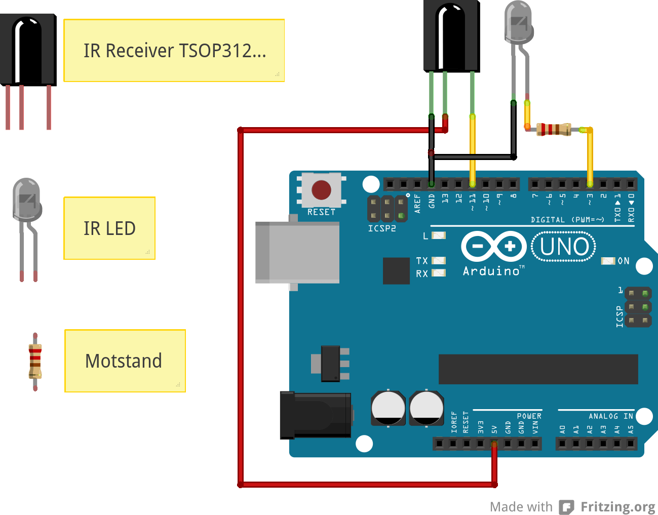 Arduino Remote Control Tutorial Build Electronic Circuits