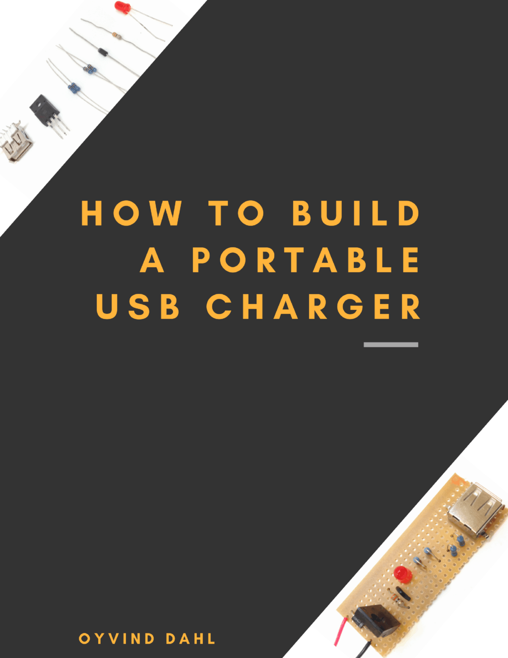 Portable USB Charger Circuit
