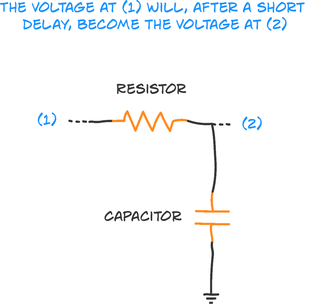 emaillessonsdelayelementexplained Build Electronic Circuits