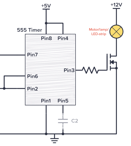 555 Timer Tutorial How It Works and Useful Example Circuits