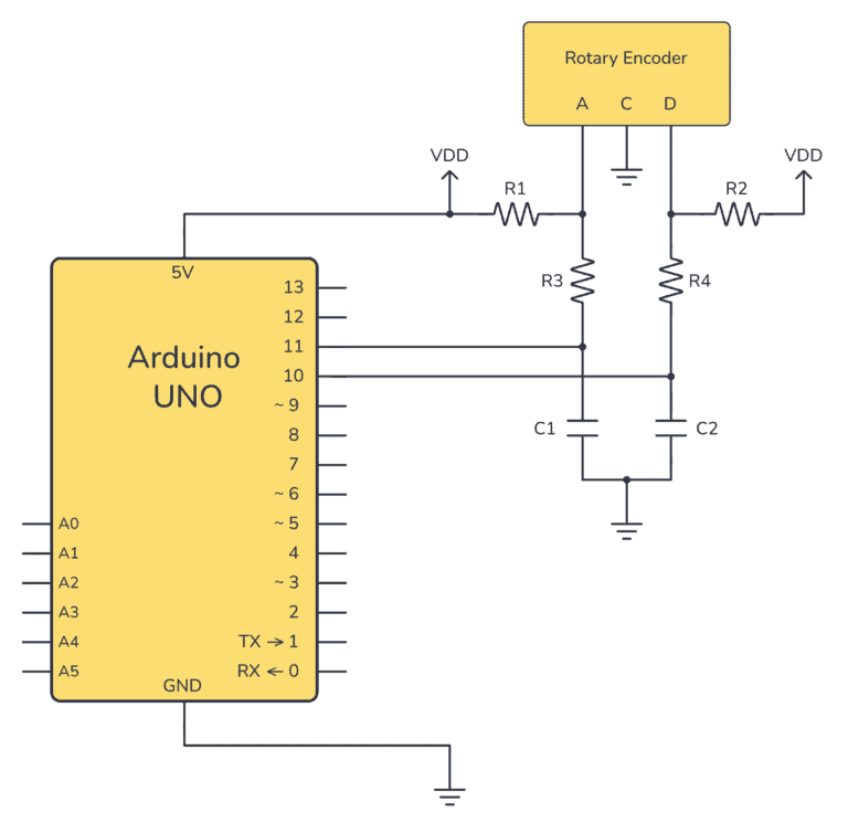 Arduino Rotary Encoder Tutorial With Example
