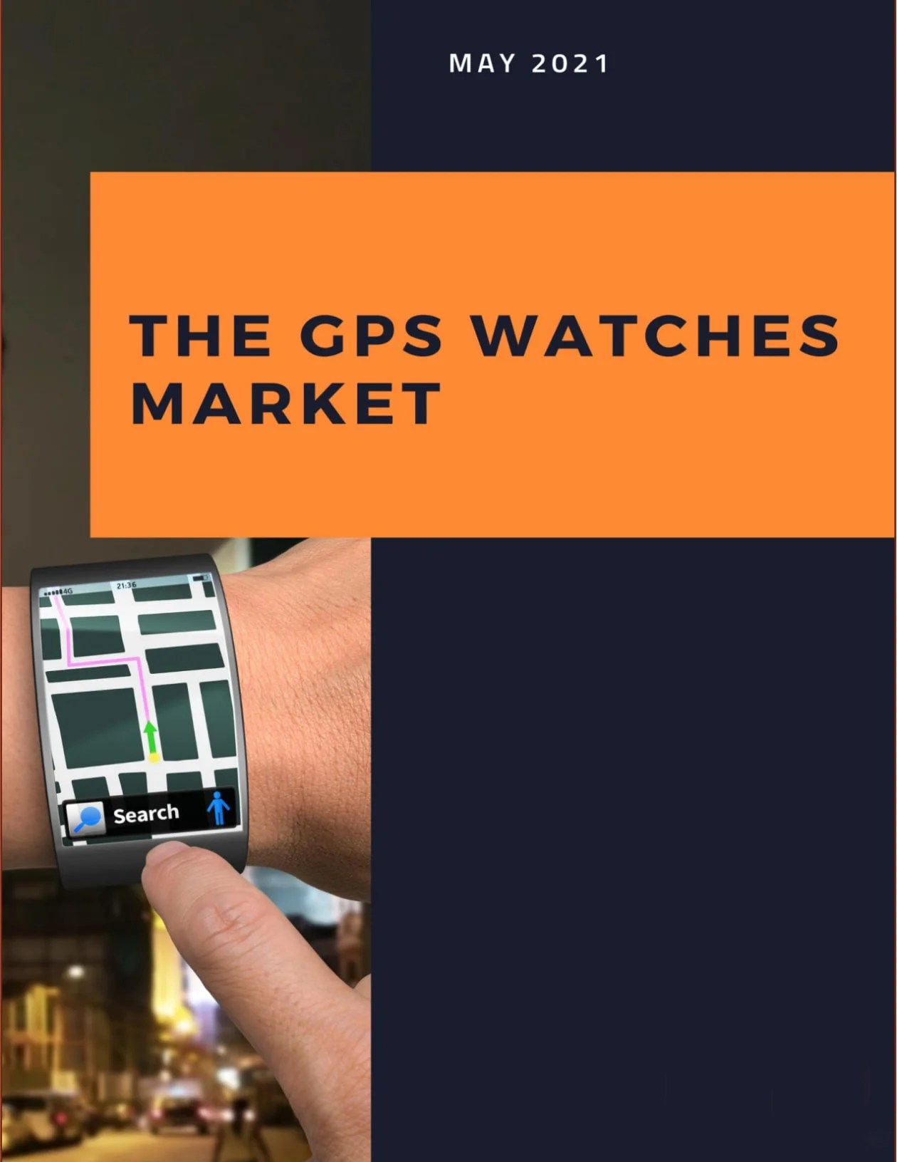 The GPS Watches Market — Build Graphic