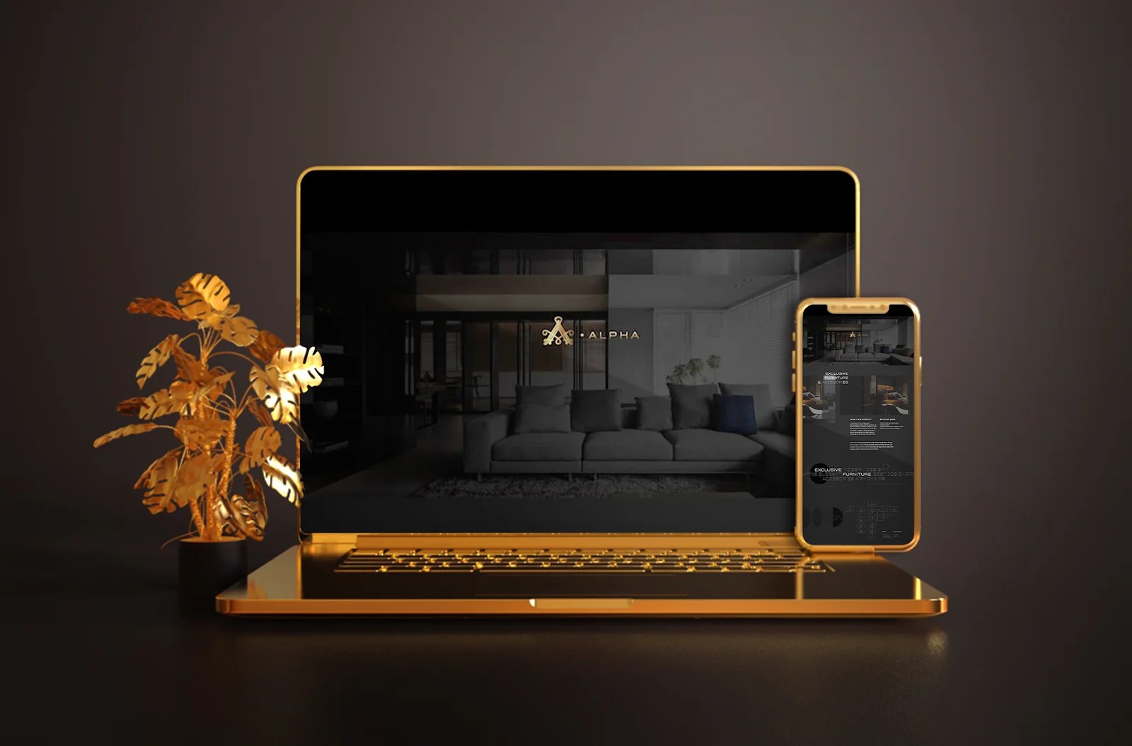 Alpha Furniture — Build Graphic