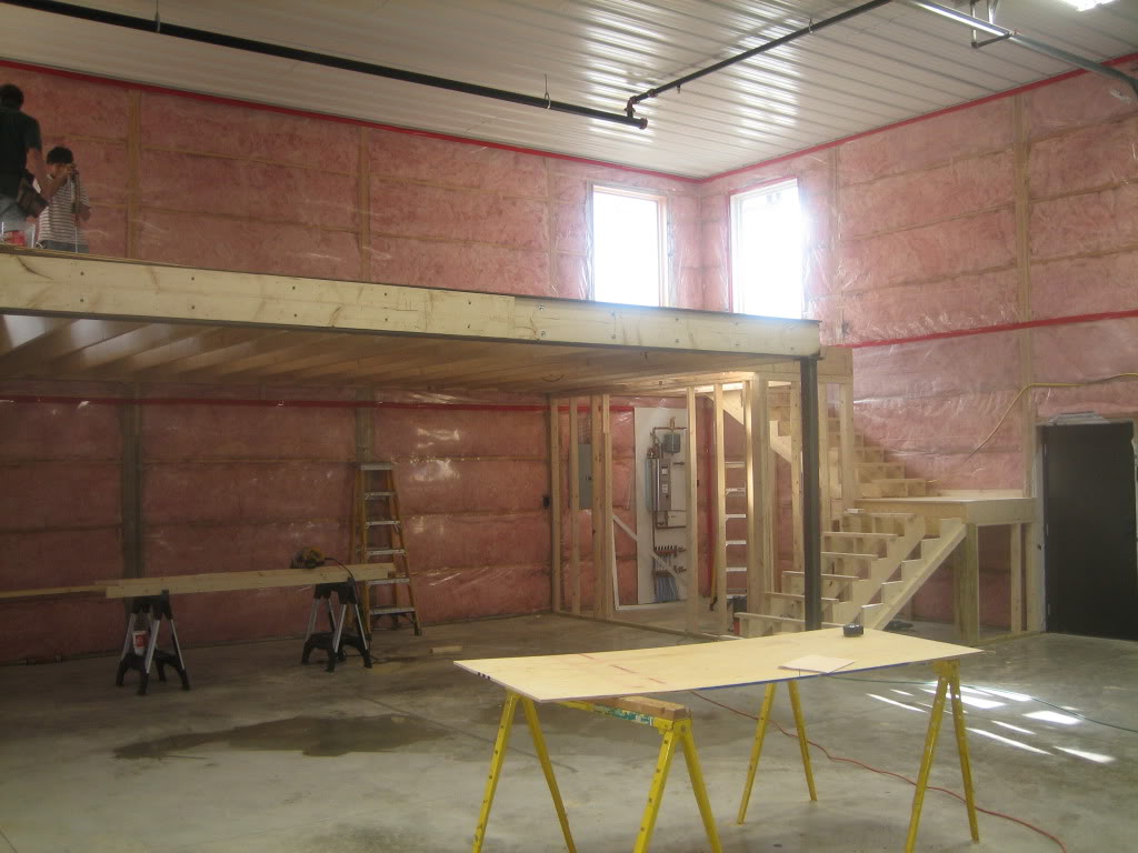 Build A Mezzanine In Garage Joy Studio Design Gallery Best Design