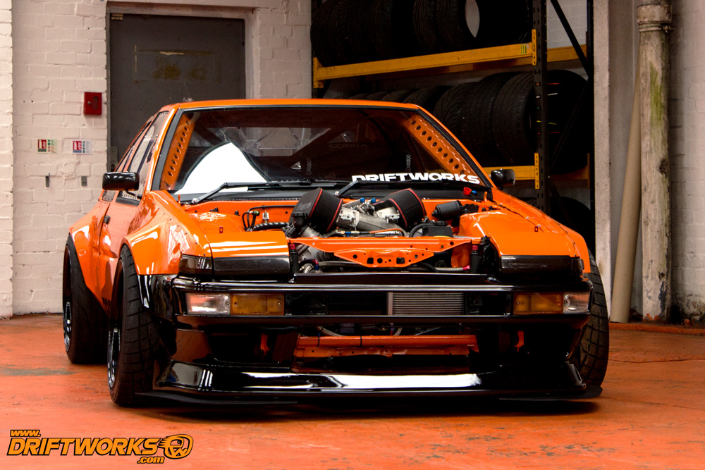 Driftworks ASCAR/AE86 update Build Threads