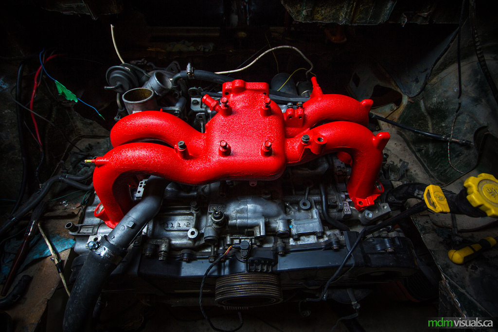 ’69 Karmann Ghia, powered by Subaru. – Build Threads