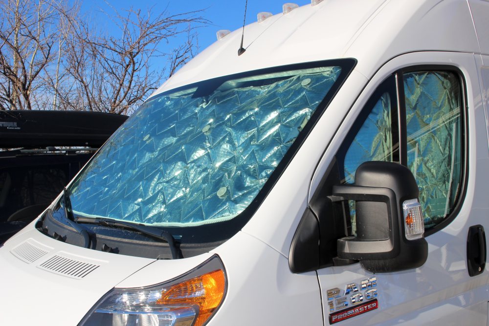 Window Coverings Ford Transit USA Forum