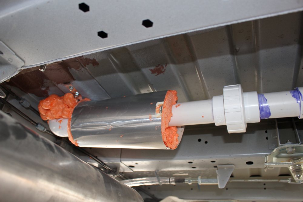 Our ProMaster Camper Van Conversion — Plumbing and the Fresh and Grey
