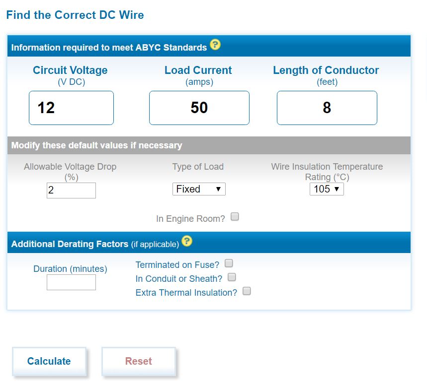 Low Voltage Wiring Voltage Drop Calculator Wiring Diagram