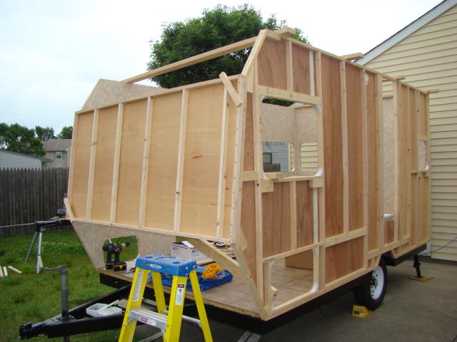 DIY Teardrop and Compact Trailers Build A Green RV