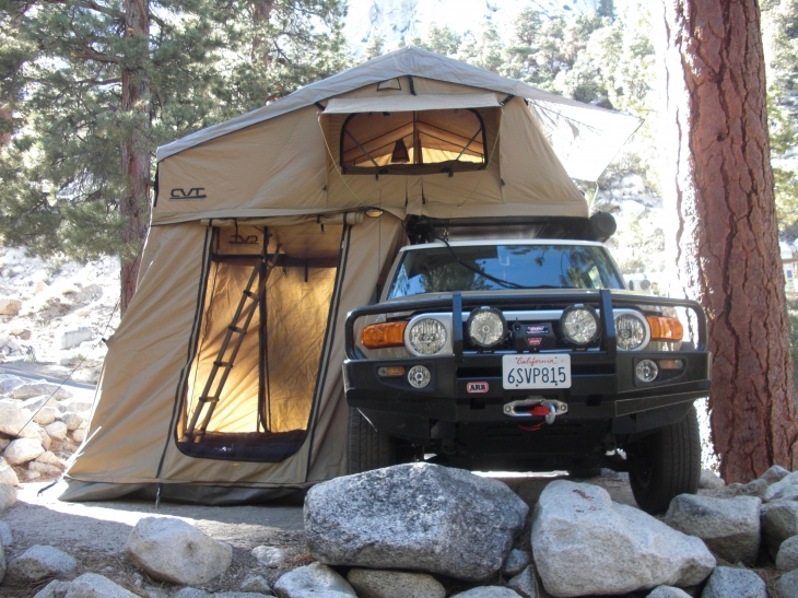 Popup, Car Top, and Attached Camping Tents Build A Green RV