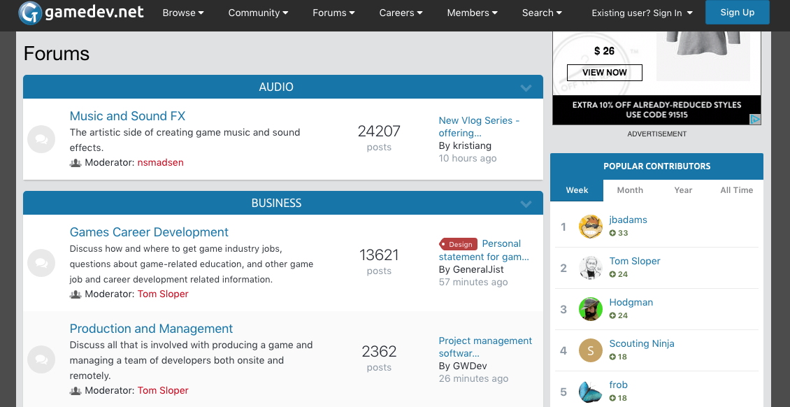 Best Indie Game Development Forums to Join Buildbox Game Maker(03)