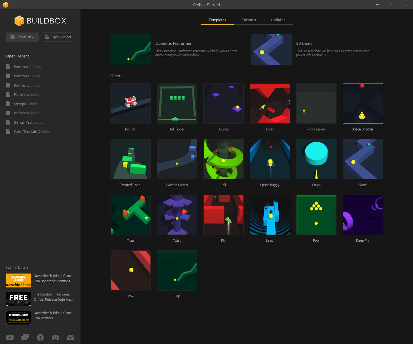 Getting Started Buildbox 3 Manual Buildbox Game