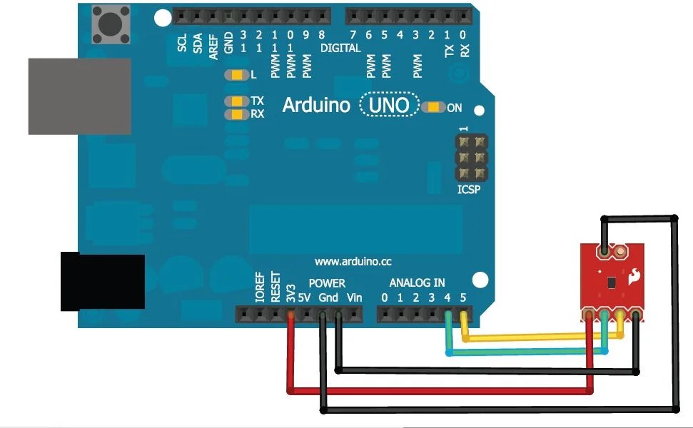 Simple Home Temperature Sensor With TMP35/TMP36/TMP37 LM35, 54 OFF