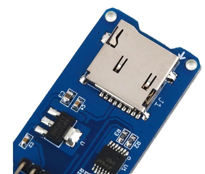 MicroSD card breakout board for Arduino BuildCircuit Electronics