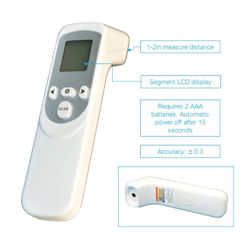 Ames Infrared Thermometer Manual