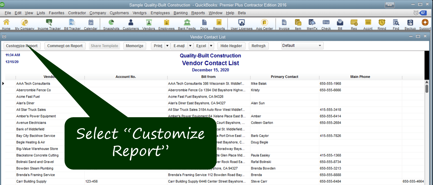 Monitor Subcontractor Insurance Certificates in Quickbooks