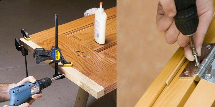 Excellent door adalah produk pintu yang peduli terhadap keterbatasan. Pintu Kayu Kurang Panjang Begini Cara Menambah Panjang Pintu Inovasi Dunia Konstruksi Dan Bangunan Terkini