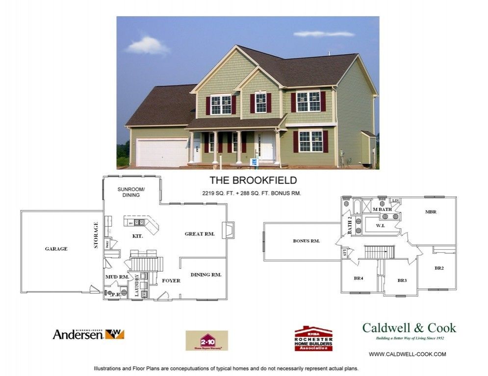 Caldwell & Cook Home Builder in ster, New York