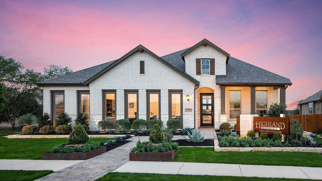San Marcos New Home Communities Builder Boost Austin