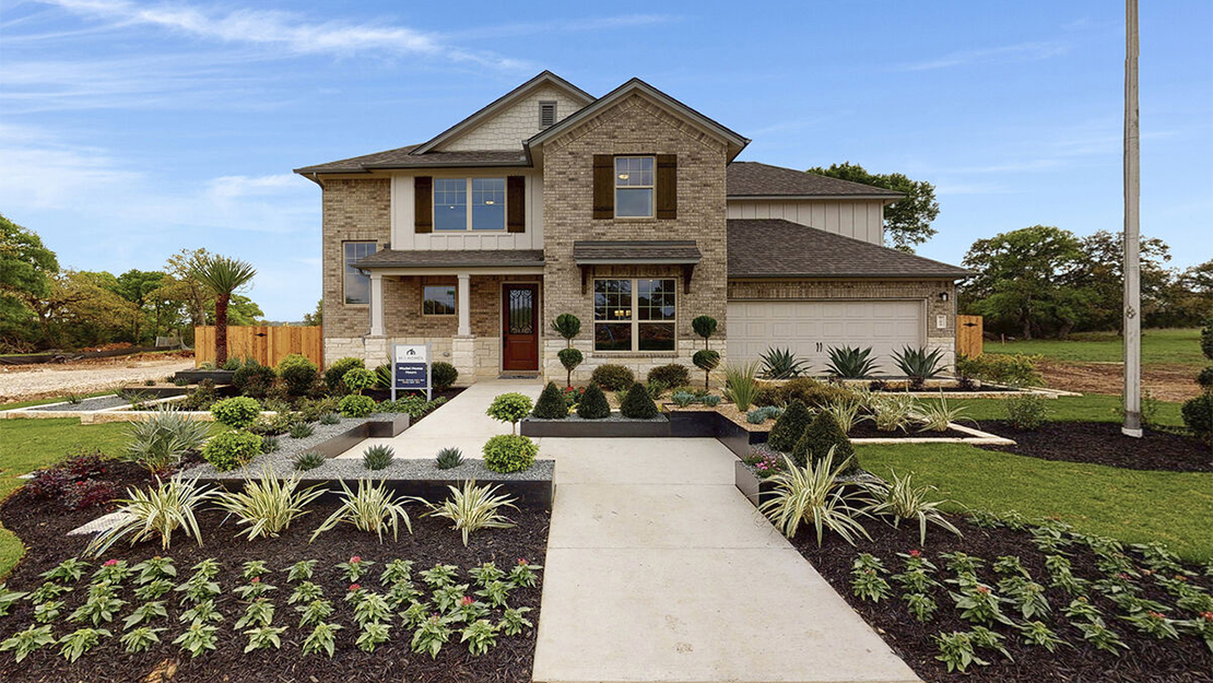 Dripping Springs New Home Communities Builder Boost Austin