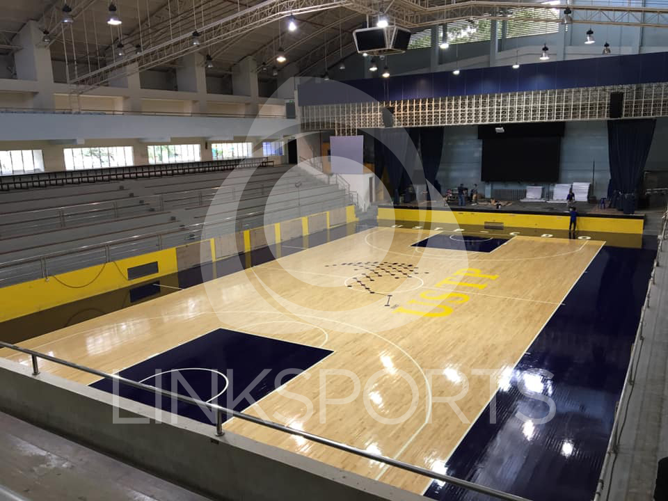 Basketball Court Flooring ( Action Hardwood Maple ) Philippines