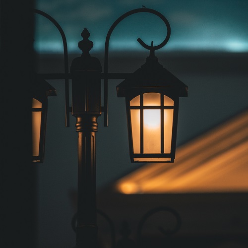 Decorative Lamp Post