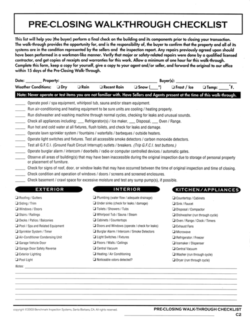 The Benchmark Report