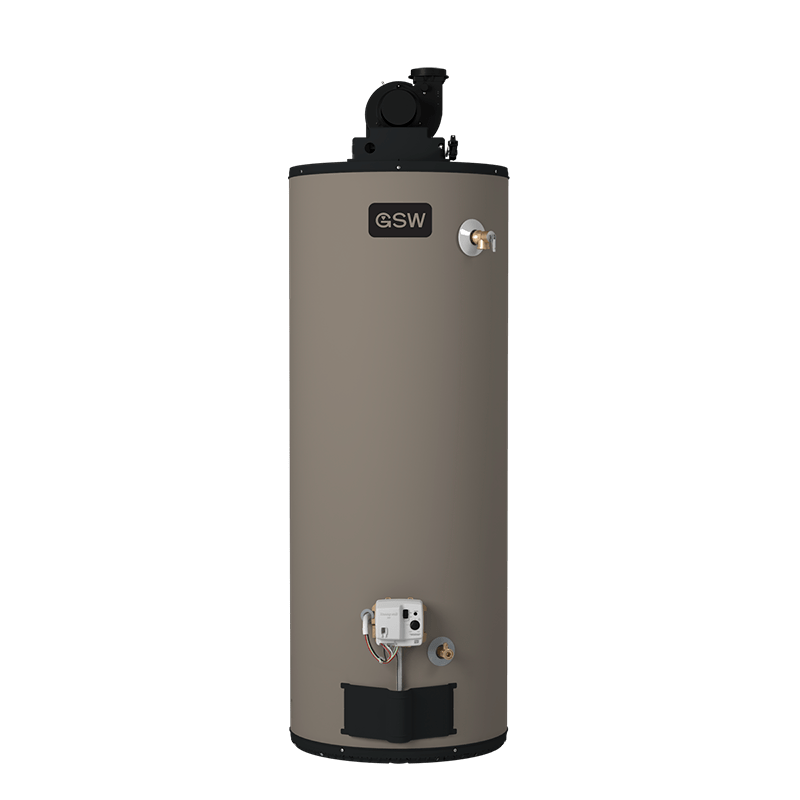 GSW Gas Water Heaters Builders Choice Air