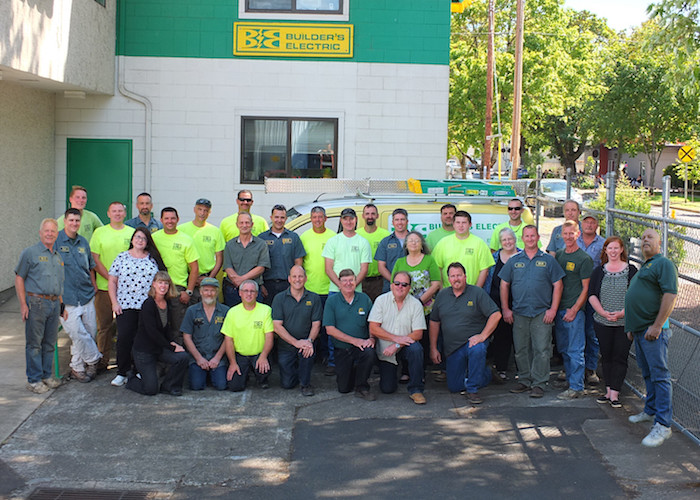 Builders Electric Electrical Contractor Eugene Springfield, OR